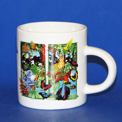 Mini Mug - Australian Wildlife